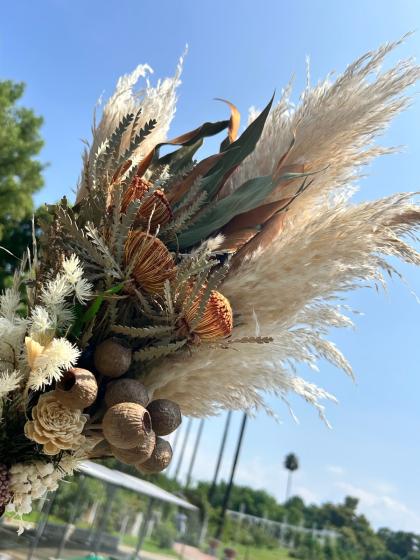 普通郵便【新作お正月】流木レモングラスユーカリドライ、ドライフルーツしめ縄 普通郵便【新作お正月】流木レモングラスユーカリドライ、ドライ