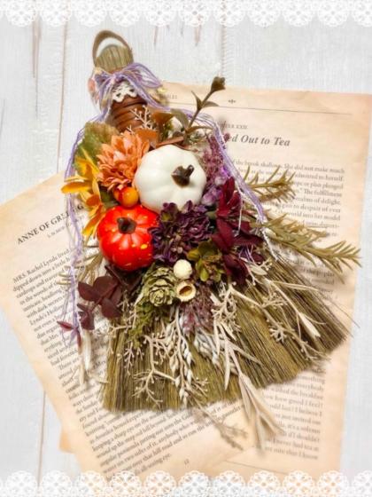 アウトレット◎即日☆【造花】ビバ工芸/VDG-5649 ニューパンプキン/VDG