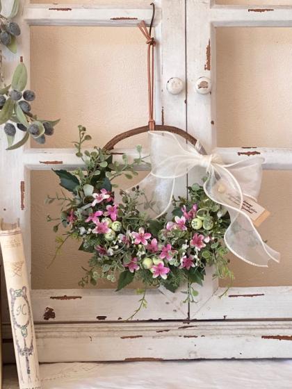 造花 造花】ビバ工芸/XE-8343 ニューマグノリア BUR/XE-8343 - 花材