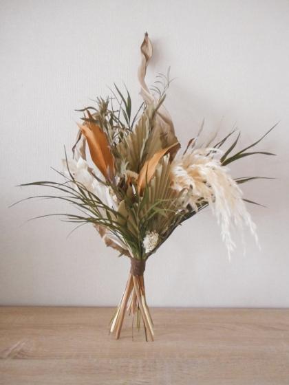 即日☆【ドライ】大地農園/グレビレア・ゴールド 2本 N/16200-000 - 花