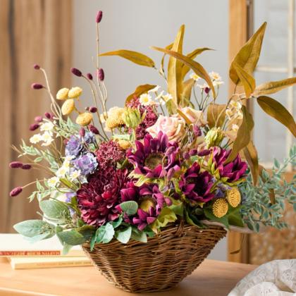 造花】MAGIQ東京堂/アルトハイドレンジア #27 チョコ/FM025047