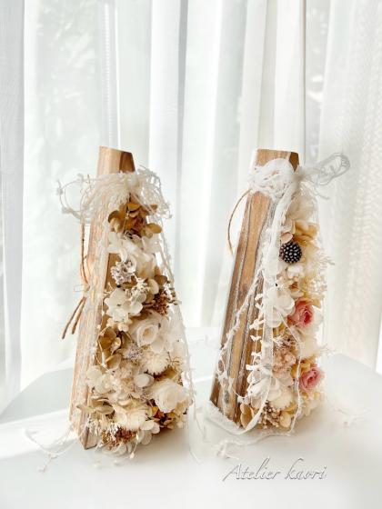 【最終価格】【まとめてお得に出品中】プリザーブドアジサイヘッドセット 週末セール 大地農園・ゆめアジサイ・モーニングイエロー・アウトレット