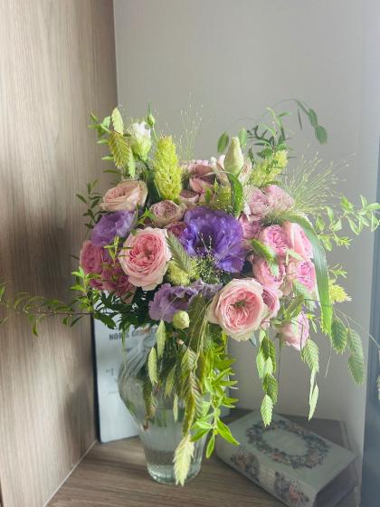 生花】SPバラ モーヴティアラ(パープル系ロゼット咲き)□今週のオトク