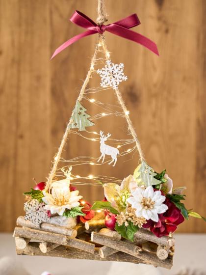 即日☆【造花】マルシェアップルS #3 RED/FV000370-003 - 花材