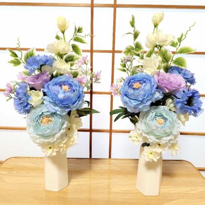 アウトレット◎即日☆クレイ/The VASE type D WHITE/366-430-100 - 花