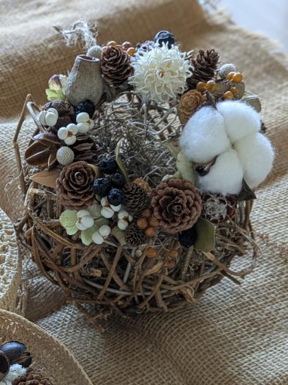 特価◎即日☆【ドライ】東花/FM 木の実アソート 36個 ナチュラル/80705