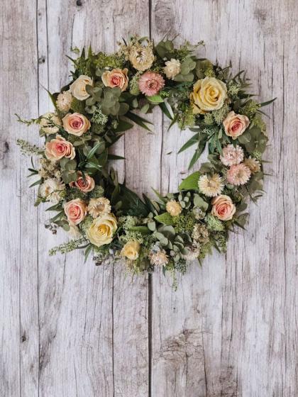 即日☆【プリザーブド】大地農園/ペティーコート グリーン 約20g/04050