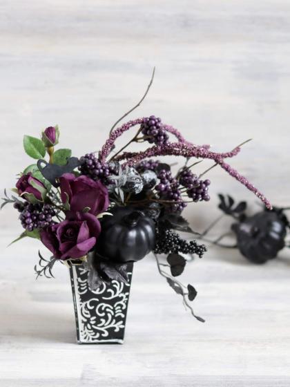 即日☆東京堂/黒猫ピック ブラック 4本入り/ZP005302 - 花材通販