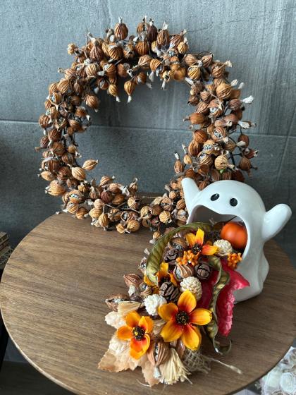 東京堂/ゴーストキャンドルベース/HW009900 - 花材通販はなどんやアソシエ