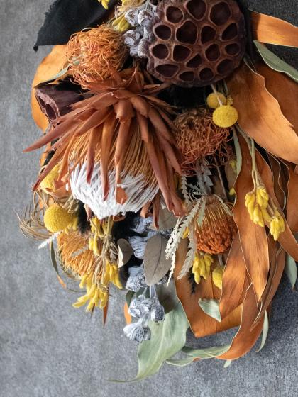 2.テトラゴナナッツ　フレッシュ生花　ユーカリ 4.テトラゴナナッツ フレッシュ生花 ユーカリ 生花】ユーカリ