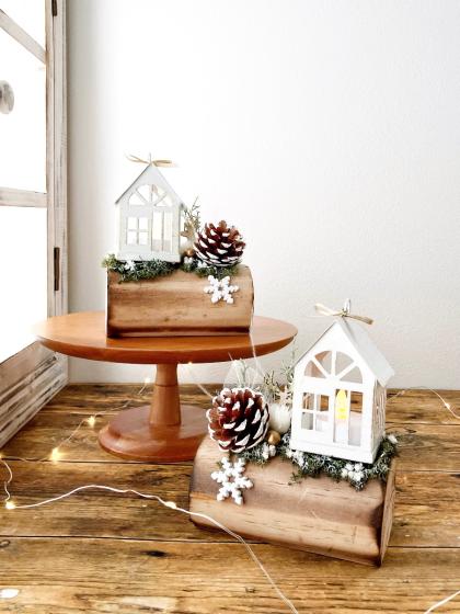 即日☆東京堂/スノーオーナメントアソート 15個入り/XO000562 - 花材