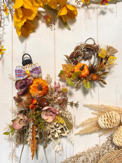 即日☆大地農園/サンキライリース 7cm 12個 N/70031-000 - 花材