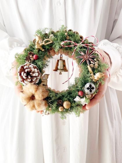 即日☆東京堂/スノーオーナメントアソート 15個入り/XO000562 - 花材