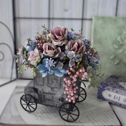 マトファー マジフラワー (中古品) magyfleurマトファー社 マジフラワー17個セット ブロンズ製 中古