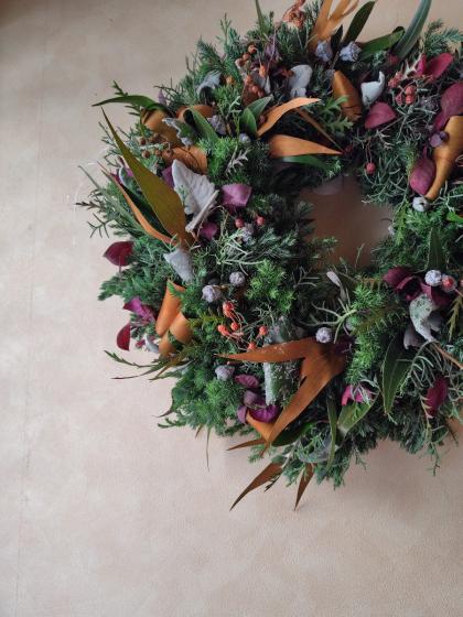 miyabiのブルーアイス 切枝 切花 コニファー クリスマス お正月 生花 miyabiのブルーアイス 切枝 切花 コニファー クリスマス お正月 生花