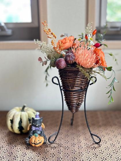 即日☆【造花】MAGIQ東京堂/キャンディピンクッション #6 PE/OR