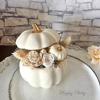 特価◎即日☆東京堂/ミニパンプキンピック 6本 ホワイト #1