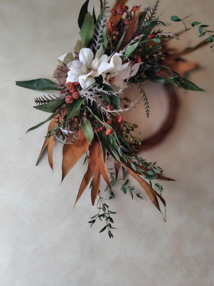 08直前】国産ユーカリ アップルボックス 50cm程度 JA会津 - 花材通販は