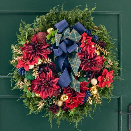 特価◎東京堂/ノルディックリース60 GREEN グリーン/XV000236 - 花材