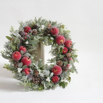 造花】アスカ/サイプレスブッシュ #053A クリームグリーン/A-42845-53