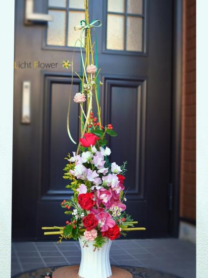 生花】日本草花園のコニファー ブルーアイス(シルバー)つまみ 約500g