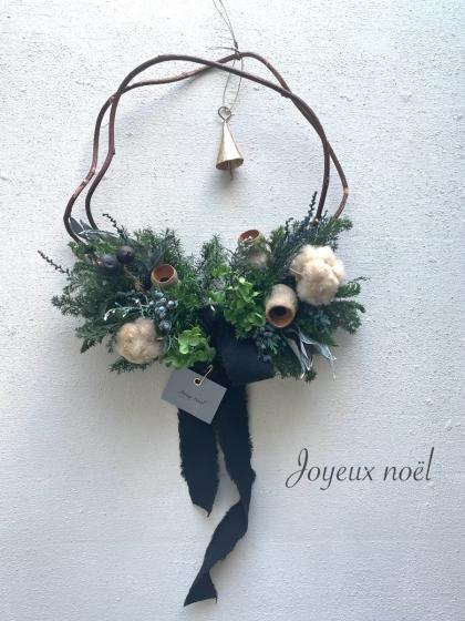 専用＊Winter＊コットン＆ハスの実　シックナチュラルなドライフラワーリース 専用＊Winter＊コットン＆ハスの実 シックナチュラルなドライフラワー