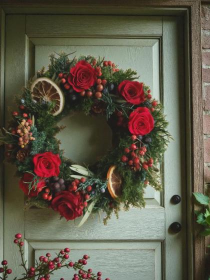 特価◎【ドライ】東花/ライムスライス ナチュラル 約50g/63092 - 花材