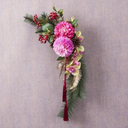 花びん 花柄のかびん（FP1・seto）