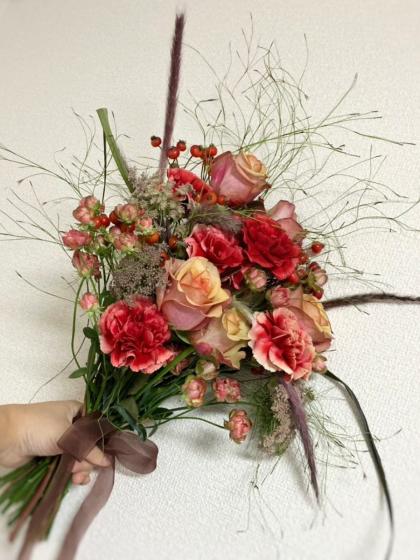 生花】【後藤バラ園】バラ ヴィンテージ【OR-13】 - 花材通販はなどん