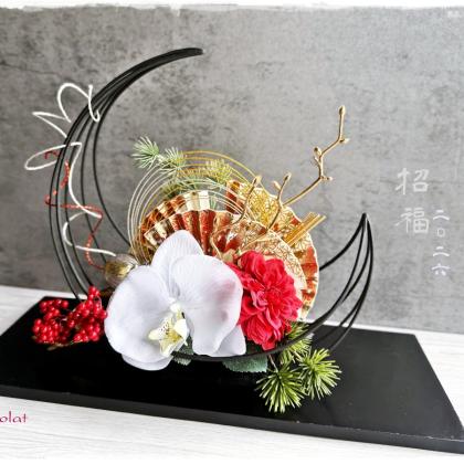 即日☆【造花】MAGIQ東京堂/ピュアファレノプルミエールL WHITE