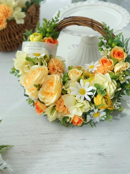 即日☆【造花】アスカ/ユーカリブッシュ #051A グリーン/A-43189-051A