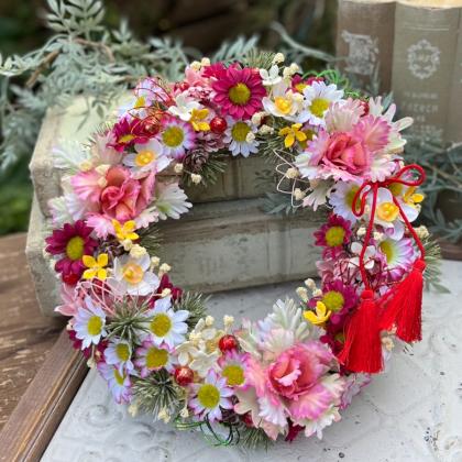 即日☆【造花】ビバ工芸/VF-6836 小菊 LA/VF-6836 - 花材通販はなどん