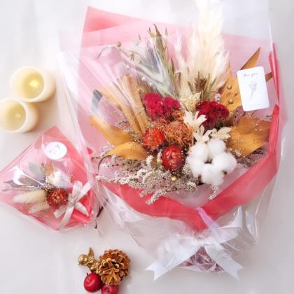 直前!!!】リューカデンドロ プルモサム 50cm 1本に1輪【生花】 - 花材