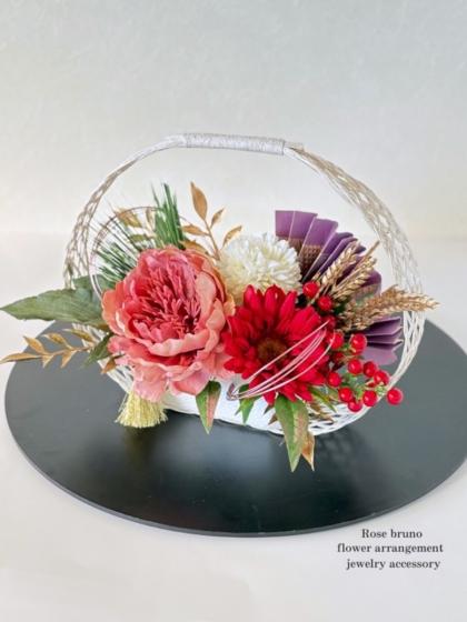 特価◎即日☆【造花】MAGIQ東京堂/ゴールドミニリーフスプレー GOLD