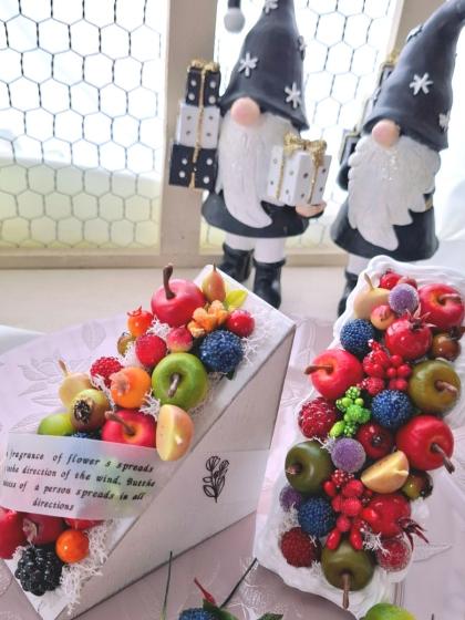 特価◎即日☆松村工芸/りんごピック 20mm グリーン MC10601-X36/165