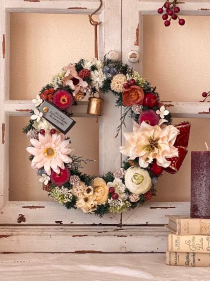 即日☆【造花】MAGIQ東京堂/シャビーガーベラバンドル 3本 #13 CR/BE