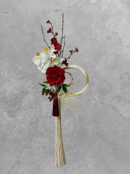 即日☆【造花】YDM/南天スプレー レッド/FS-5418R - 花材通販はなどん