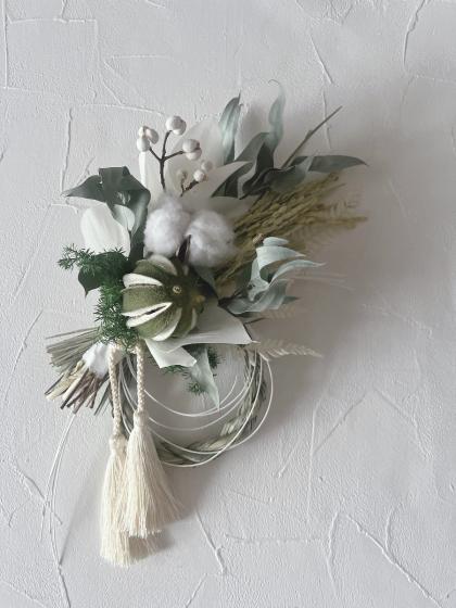 YDM/しめ縄10cm/NA -240 - 花材通販はなどんやアソシエ