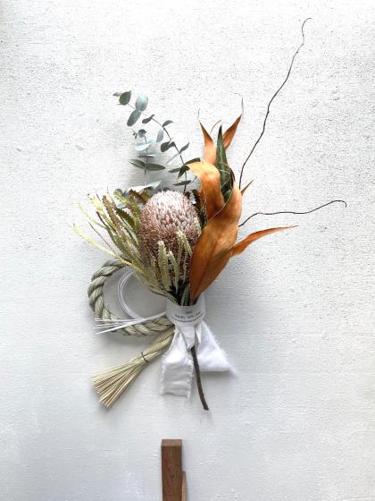 生花】バンクシア フーケリアナ(小さめ・head 5-10cm) 50cm 南アフリカ