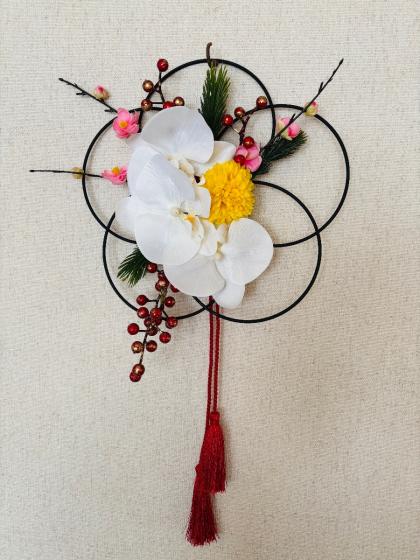 リオンなおちゃん アウトレット花材6点 アウトレット・LUNA・リボン