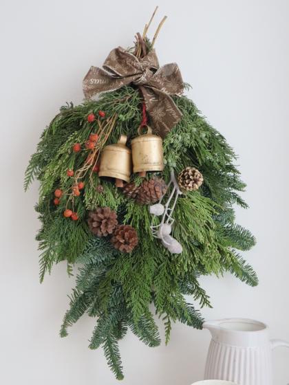 大特価◎即日☆POSH LIVING/カウベルM/61771 - 花材通販はなどんやアソシエ