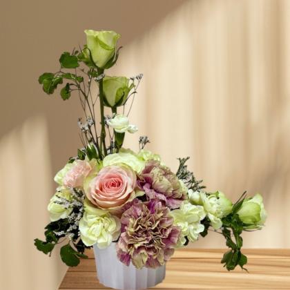 生花】【後藤バラ園】バラ ヴィンテージ【OR-13】 - 花材通販はなどん