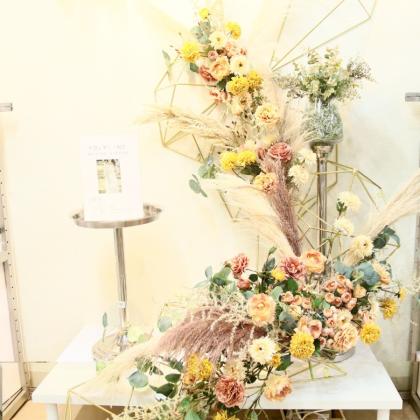 造花】YDM/パンパスグラスL ベージュ/FG -5124-BE - 花材通販はなどん