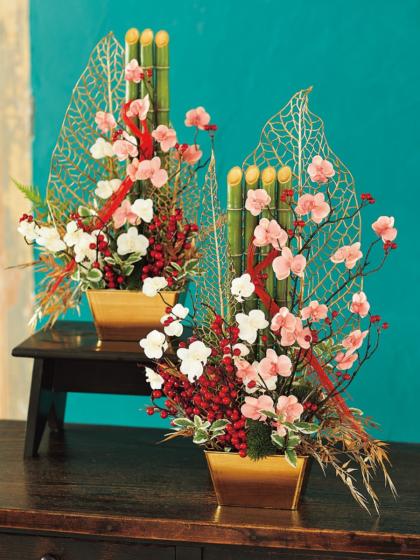 即日☆【造花】MAGIQ東京堂/グリーントリュフピック GREEN/FM002623