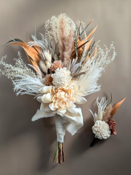 ドライフラワー❇️プルモサム❣️ プルモサム❇️ふわふわ♡❣️ドライフラワー - メルカリ