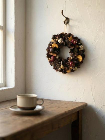 即日☆スチロールリースベース15 W-2765/25-2765-0 - 花材通販はなどん