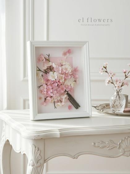 即日☆【造花】MAGIQ東京堂/淡雪の桜 ミニ LTPK/FM008064 - 花材通販は