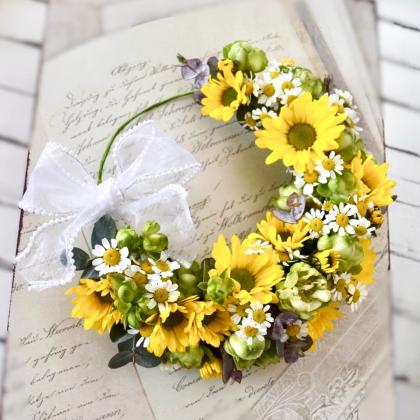 直前!】小菊(黄色)【OR-5】 - 花材通販はなどんやアソシエ