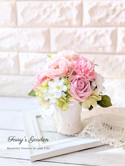 即日☆【造花】MAGIQ東京堂/ルイカーネーションピック 3本 #2 PINK