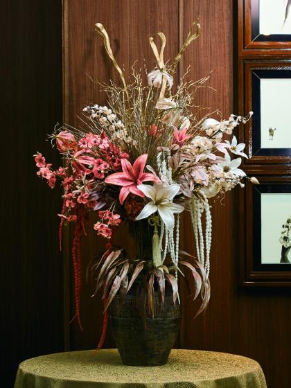 造花】アスカ/ツイッグ ゴールド/AX60910-40 - 花材通販はなどんやアソシエ